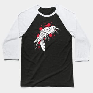 Raven crow Baseball T-Shirt